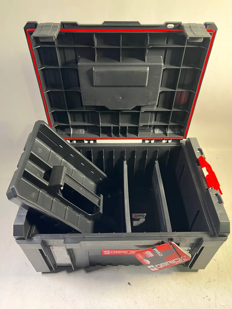 Qbrick System PRO Toolbox 2.0 stapelbar 450 x 334 x 240 mm 19 l IP54 - Beschädigt