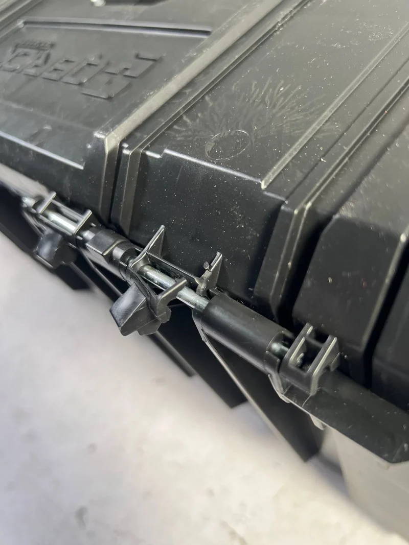Qbrick System PRO Toolbox 2.0 stapelbar 450 x 334 x 240 mm 19 l IP54 - Beschädigt