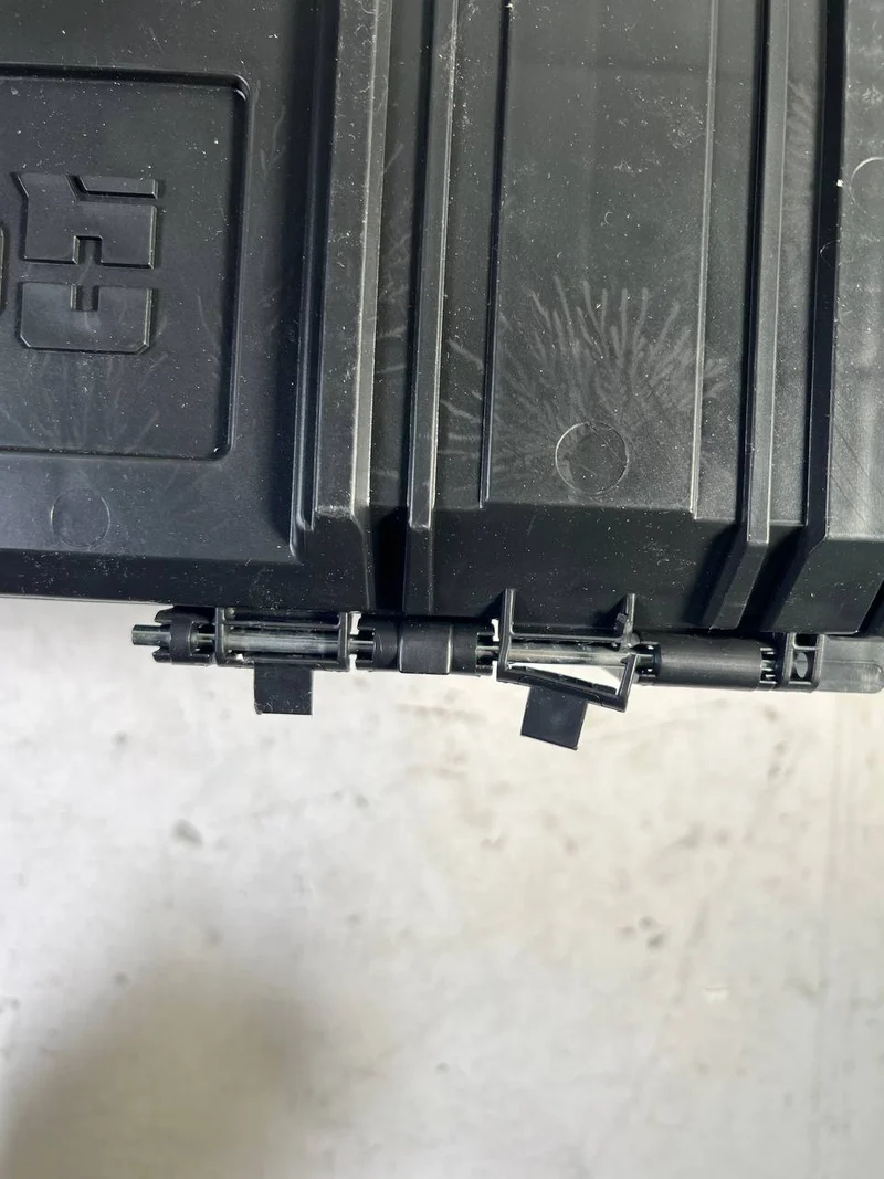 Qbrick System PRO Toolbox 2.0 stapelbar 450 x 334 x 240 mm 19 l IP54 - Beschädigt