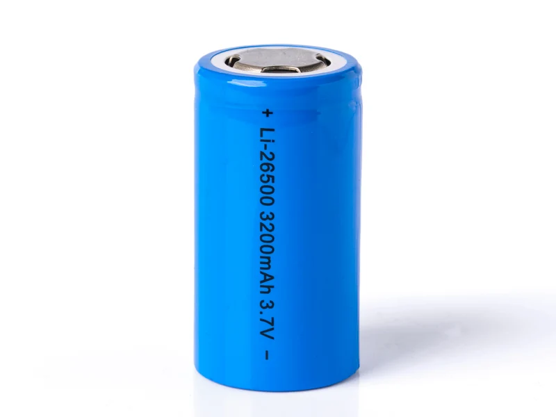 Keeppower 26500 Li-Ionen-Akku 3,6V - 3,7V mit 3200mAh Kapazität