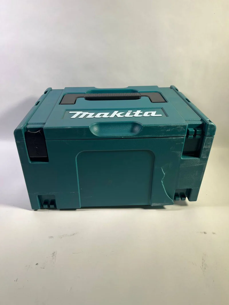 Makita MAKPAC 3 Kunststoffkoffer 395 x 295 x 215 mm - Beschädigt