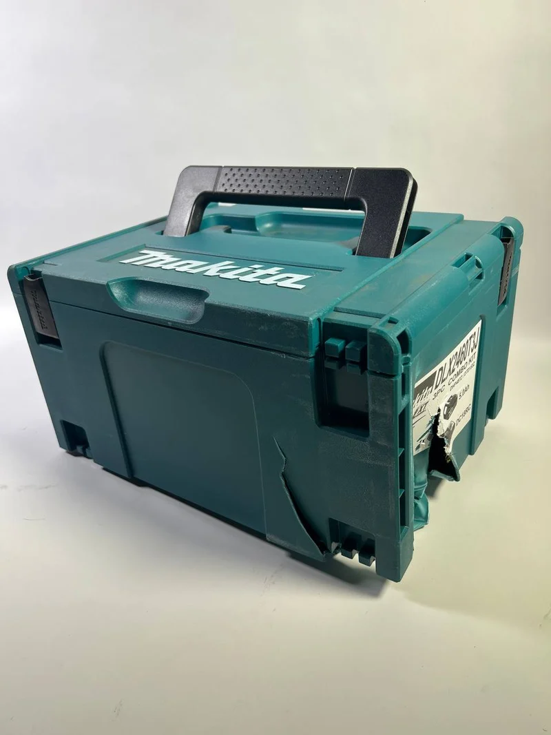 Makita MAKPAC 3 Kunststoffkoffer 395 x 295 x 215 mm - Beschädigt