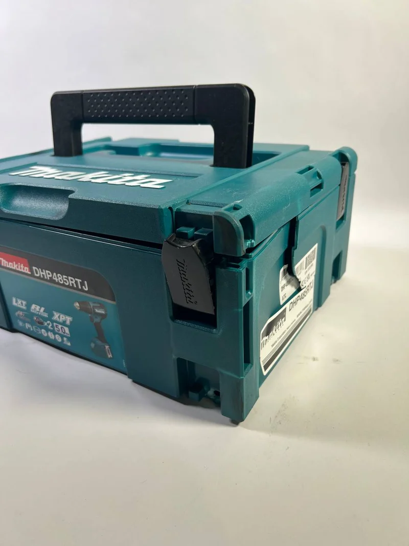 Makita MAKPAC 2 Systemkoffer - ohne Einlage - Beschädigt