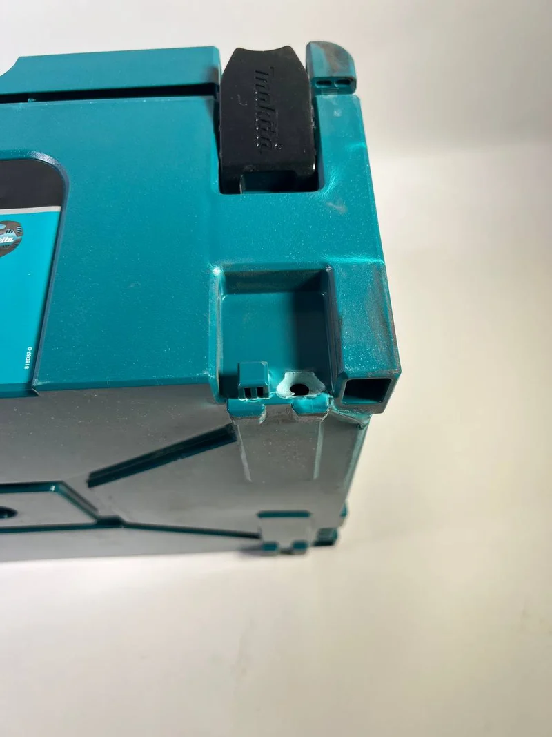 Makita MAKPAC 2 Systemkoffer - ohne Einlage - Beschädigt