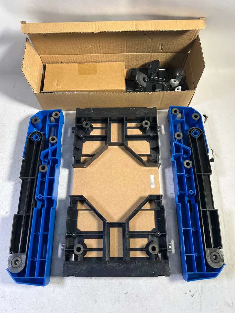 KREG Mobile Kapp und Gehrungsstation ( KMA4100-INT ) tragbar 305 x 38 mm - für Handkreissägen - Leicht Gebraucht