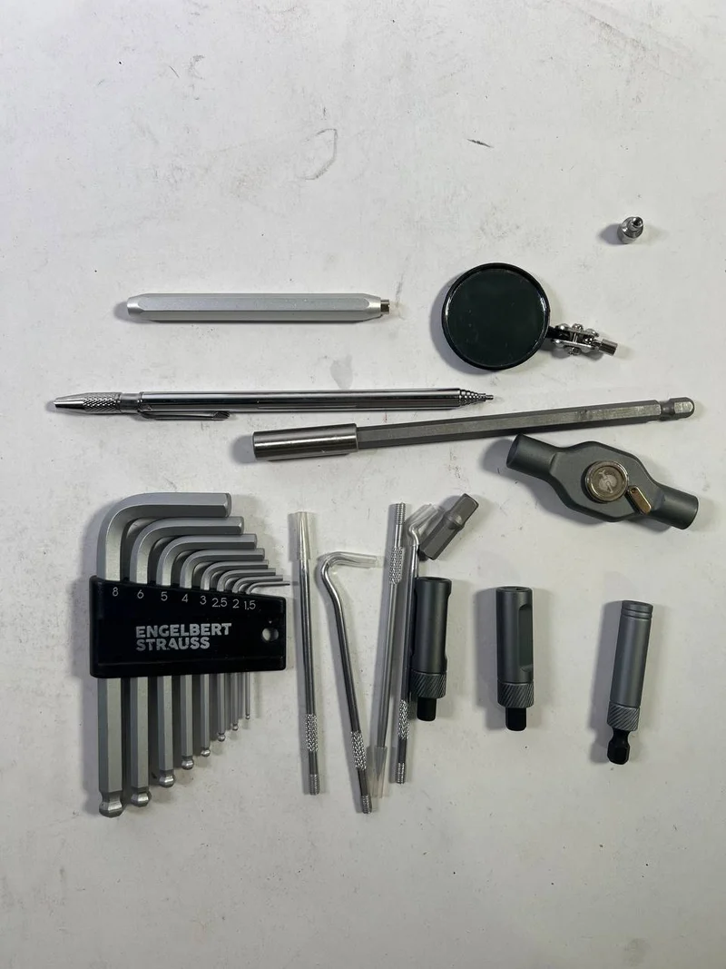 Strauss Box Mini Set (magnetisch 7 Bit set) - Unvollständig