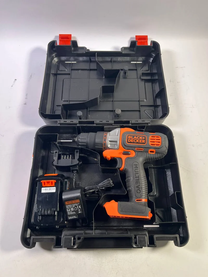 Black & Decker MT 218 K Multievo Starter Set - Leicht Gebraucht
