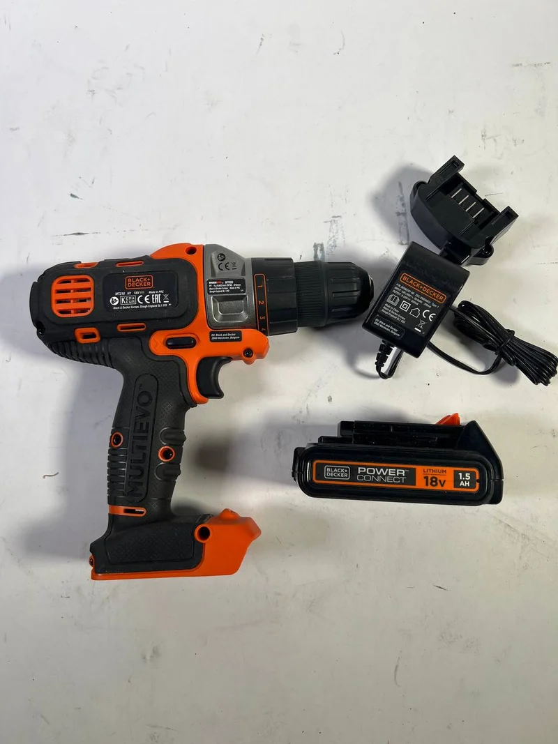 Black & Decker MT 218 K Multievo Starter Set - Leicht Gebraucht