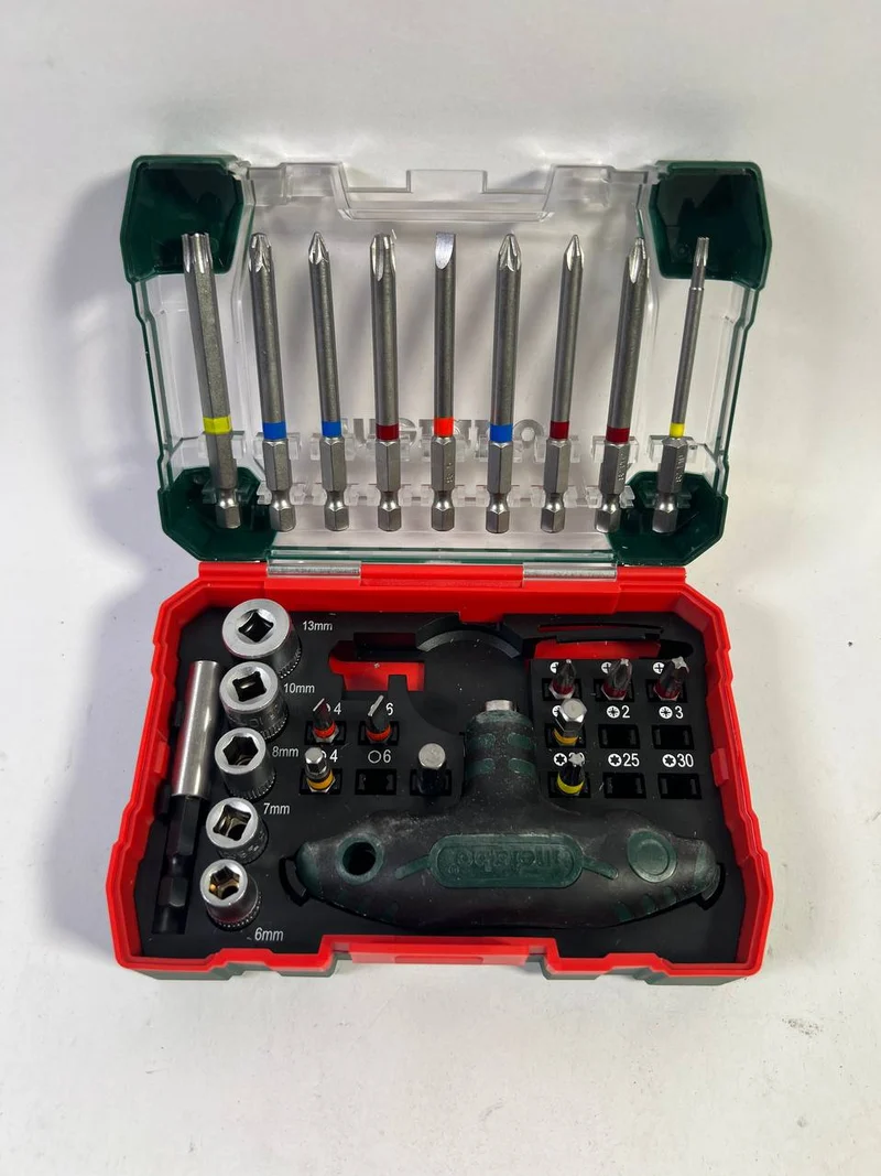 Metabo Bit Box Set - Unvollständig