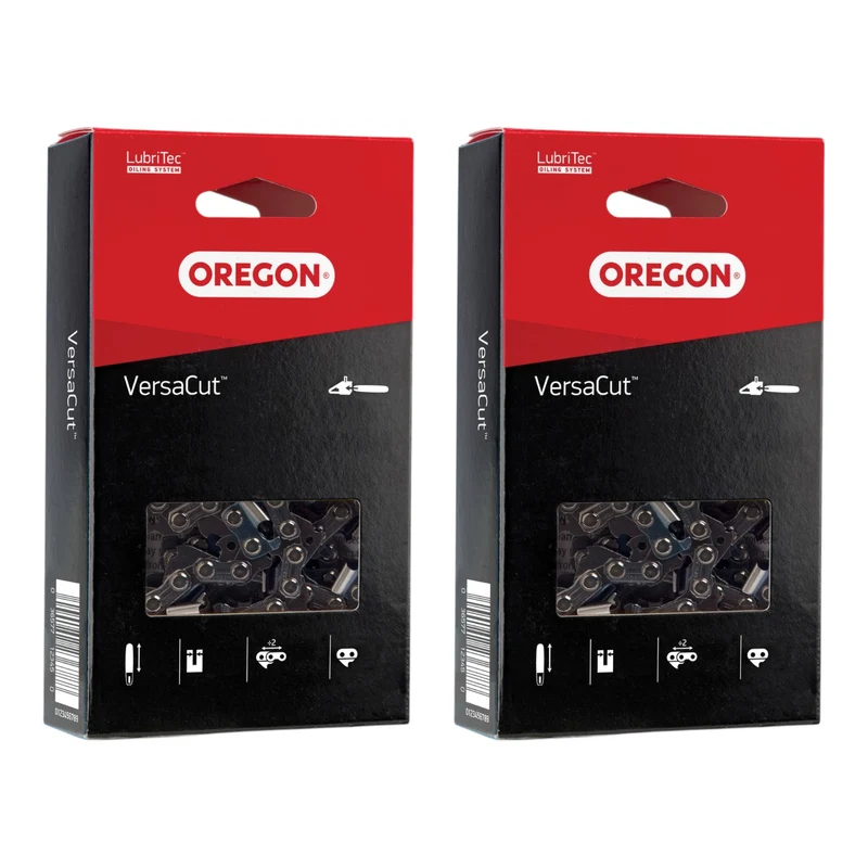 Oregon TWINPACK Sägekette VersaCut 40 cm 3/8" LP 1,3 mm 2 Stk. ( 564443 )