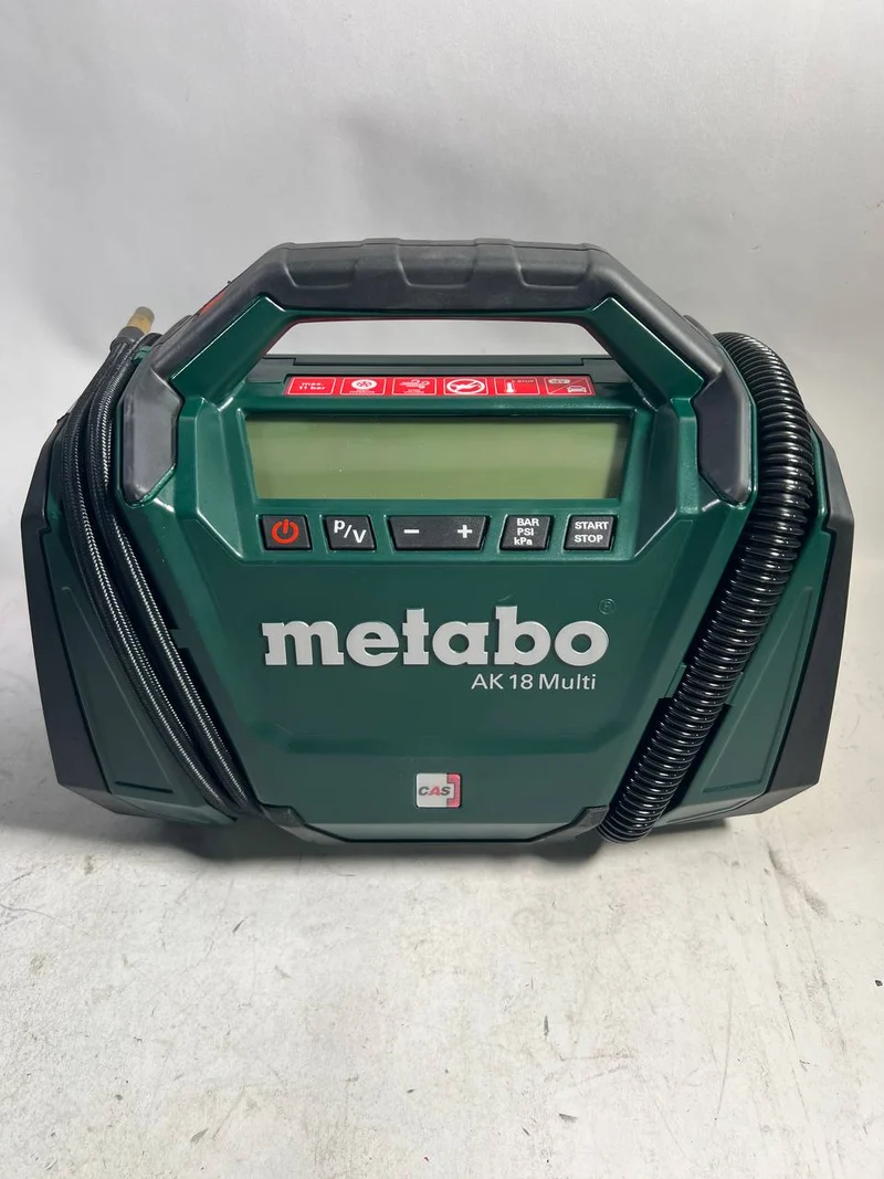 Metabo AK 18 Multi Akku Kompressor 18 V 11 bar Solo ( 600794850 ) - Leicht Gebraucht
