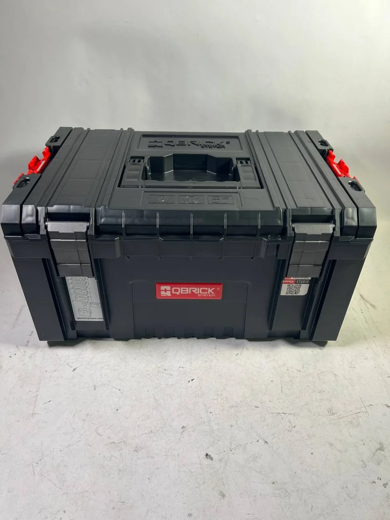 Qbrick System PRO Toolbox 2.0 stapelbar 450 x 334 x 240 mm 19 l IP54 - Unvollständig