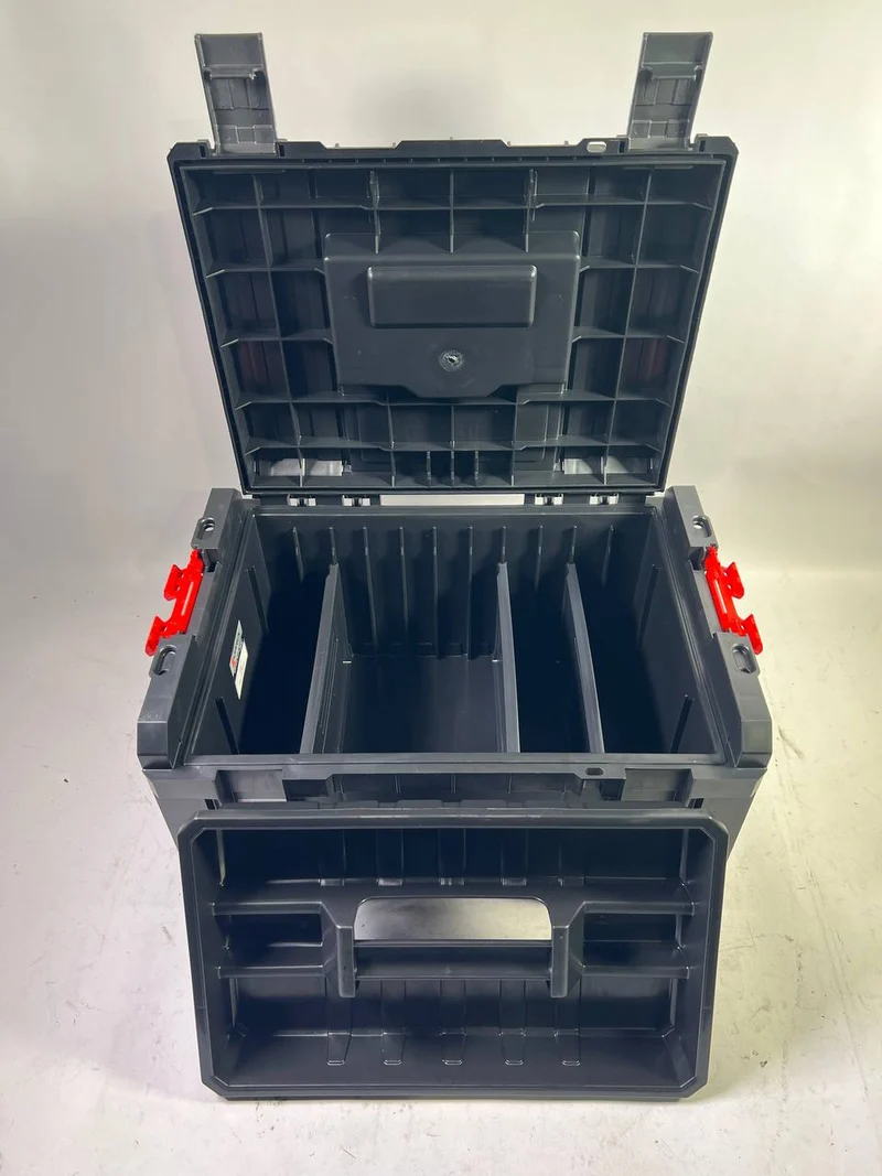 Qbrick System PRO Toolbox 2.0 stapelbar 450 x 334 x 240 mm 19 l IP54 - Unvollständig