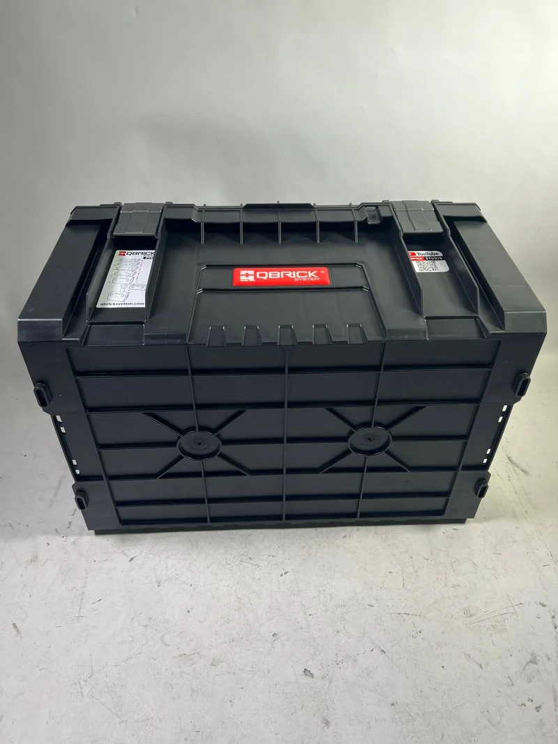 Qbrick System PRO Toolbox 2.0 stapelbar 450 x 334 x 240 mm 19 l IP54 - Unvollständig