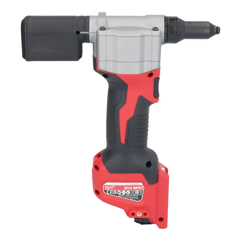 Milwaukee M12 BPRT-201 Akku Blindnietgerät 12 V 20,32 mm + 1x Akku 2,0 Ah + Ladegerät