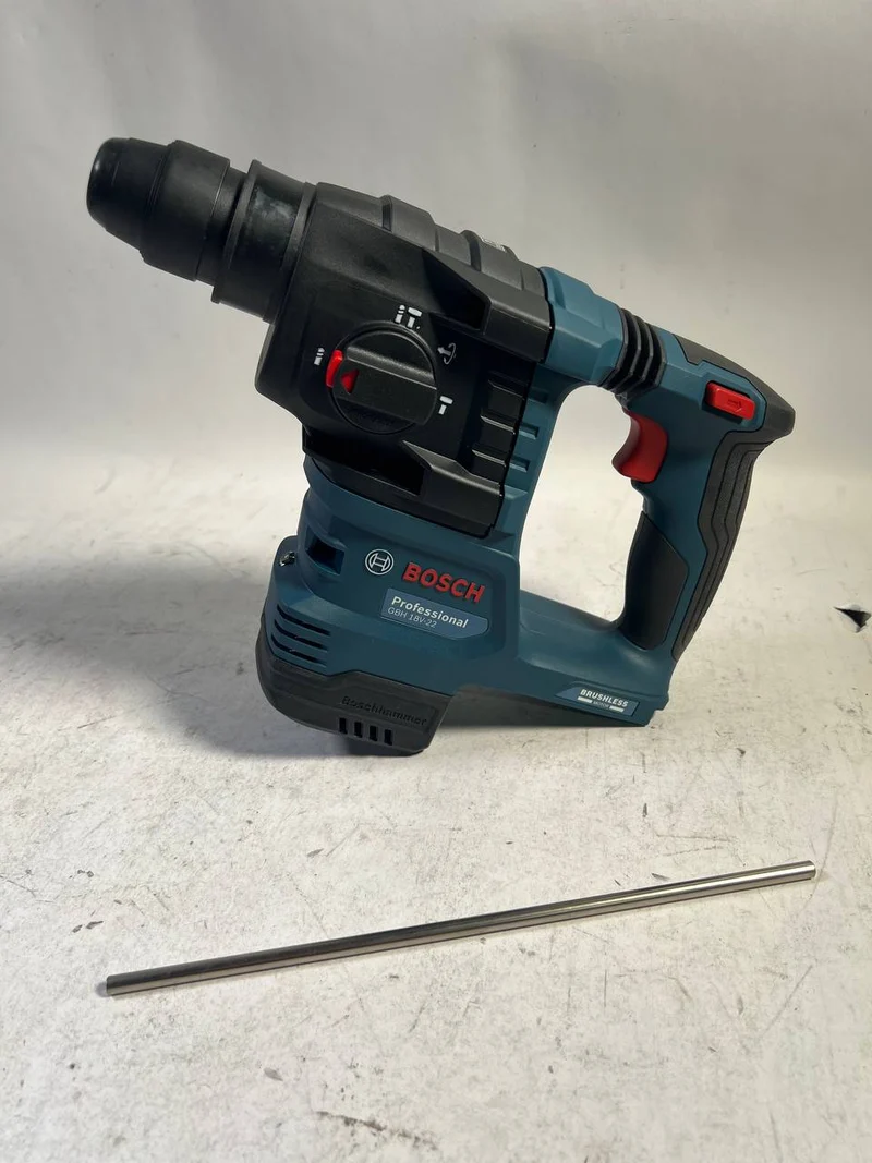 Bosch GBH 18V-22 Professional Akku Bohrhammer 18 V 1,9 J SDS Plus Brushless Solo ( 0611924000 ) - Leicht Gebraucht