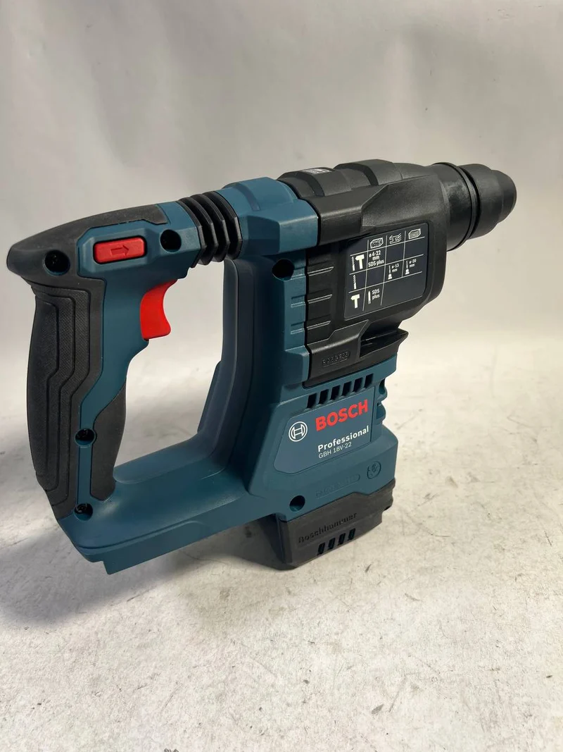 Bosch GBH 18V-22 Professional Akku Bohrhammer 18 V 1,9 J SDS Plus Brushless Solo ( 0611924000 ) - Leicht Gebraucht