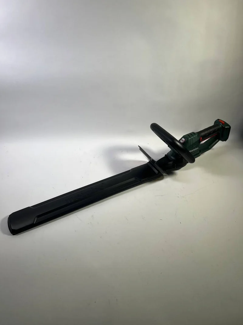 Metabo HS 18 LTX 55 Akku Heckenschere 18 V 53 cm Solo ( 601718850 ) - Leicht Gebraucht