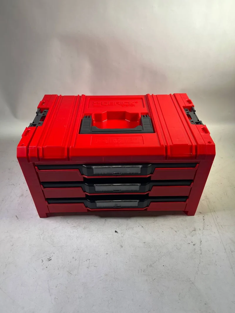 Qbrick System PRO Drawer 3 Toolbox 2.0 Expert Werkzeugkoffer - Beschädigt