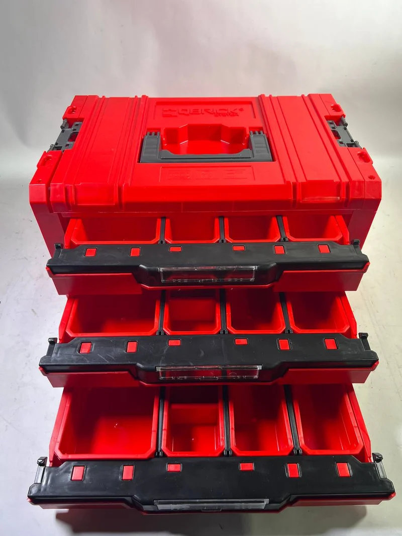 Qbrick System PRO Drawer 3 Toolbox 2.0 Expert Werkzeugkoffer - Beschädigt