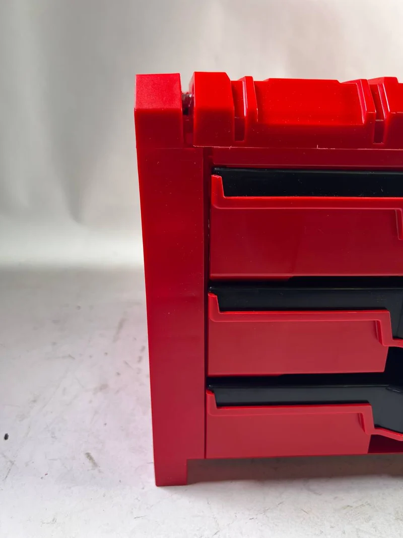 Qbrick System PRO Drawer 3 Toolbox 2.0 Expert Werkzeugkoffer - Beschädigt
