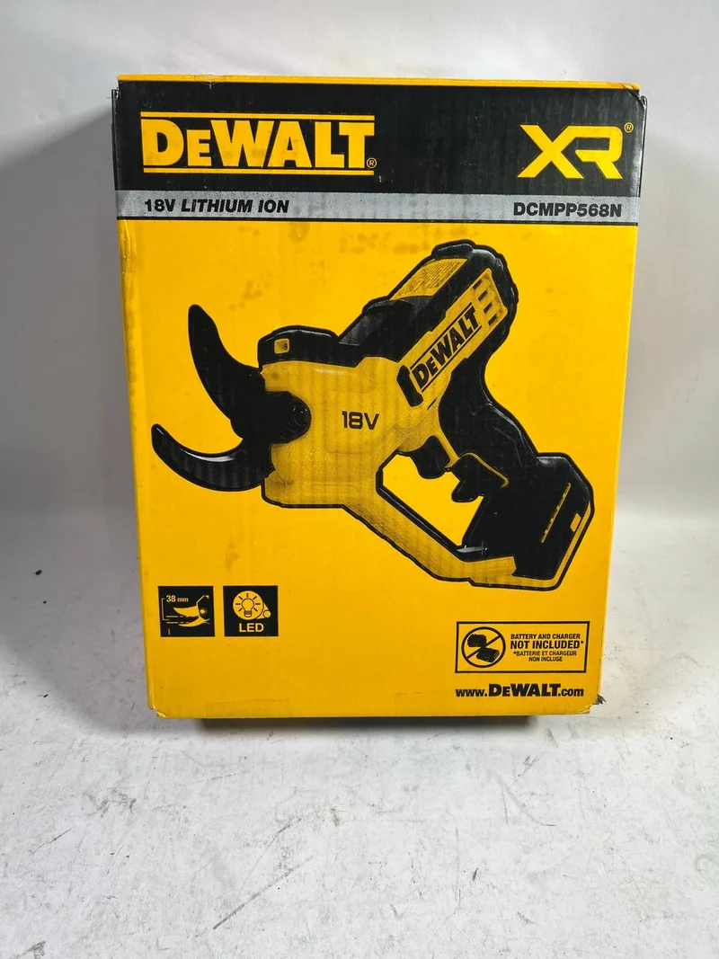DeWalt DCMPP 568 N Akku Astschere 18 V 38 mm Solo - ohne Akku, ohne Ladegerät - Reparaturgerät