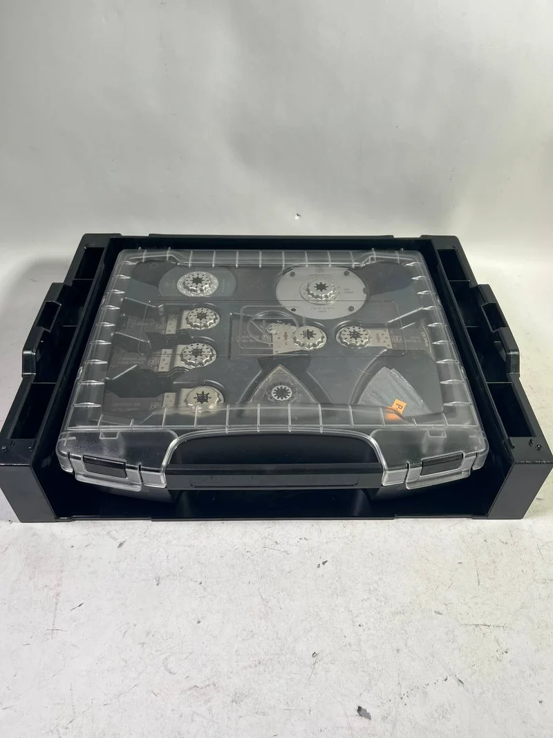 Fein Multitool Zubehör Set Starlock Plus 33 tlg. + i-Boxx + i-Rack kompatibel mit L-Boxx 136 - Unvollständig