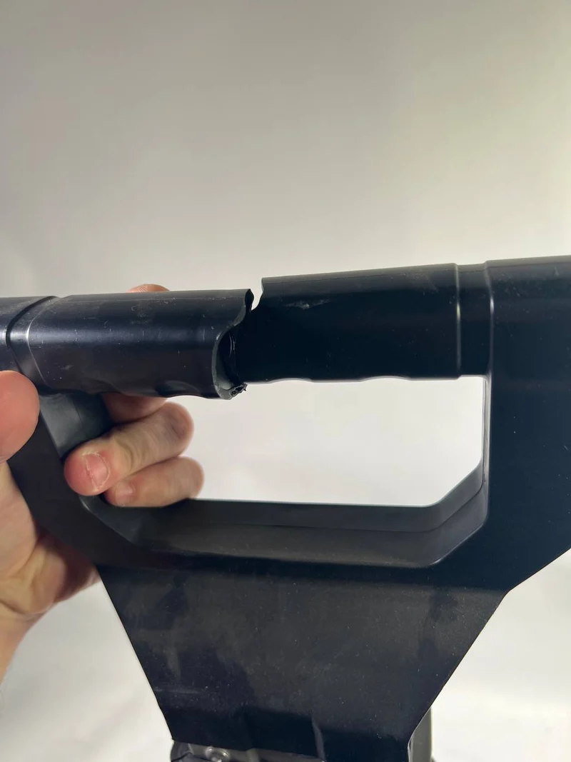 YATO Case (etta) Tool YT-09174 Plastic - Beschädigt