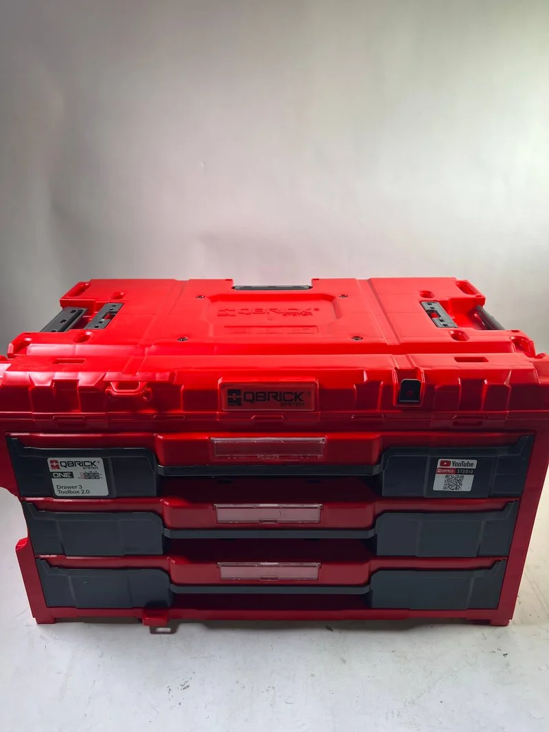 Qbrick System PRO Drawer 3 Toolbox 2.0 Werkzeugkoffer - Beschädigt