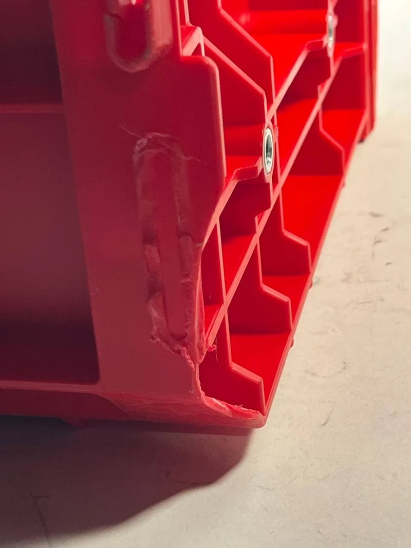 Qbrick System PRO Drawer 3 Toolbox 2.0 Werkzeugkoffer - Beschädigt