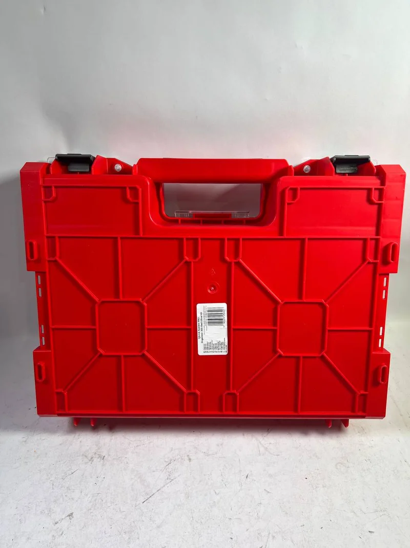 Qbrick System PRO Organizer 300 RED ULTRA HD stapelbar mit 8 Inlays - Beschädigt