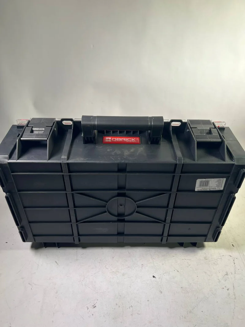 Qbrick System ONE Organizer 2XL 2.0 MFI stapelbar 582 x 387 x 172 mm 19,5 l IP66 mit Schaumstoffeinlage - Beschädigt