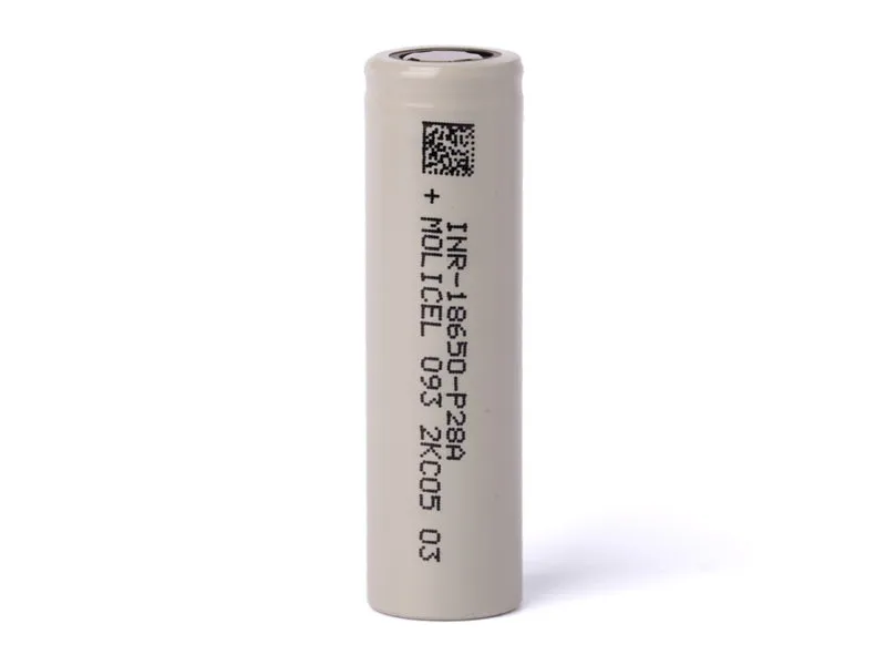 Molicel INR18650-P28A 2800mAh 35A Li-Ion Akku 3,7V