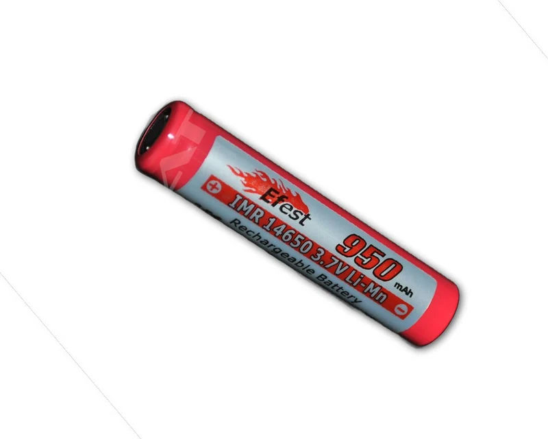 Efest IMR 14650 - 950mAh 3,6V - 3,7V Li-Ion-Akku