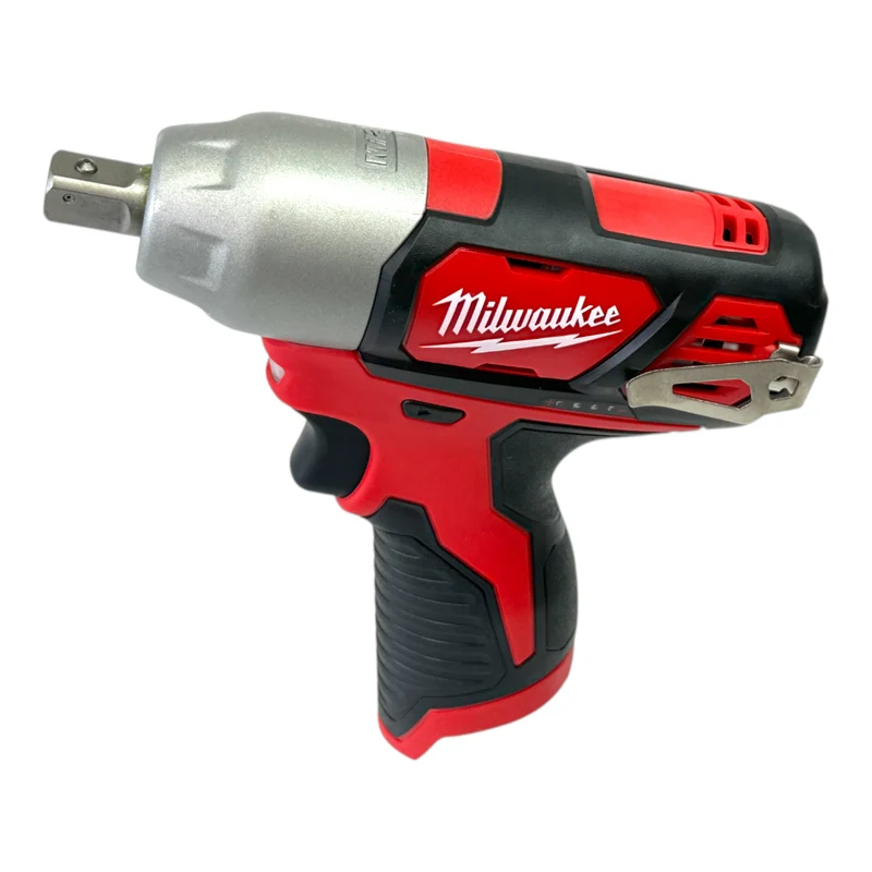 Milwaukee M12 BIW12-252 Akku Schlagschrauber 12 V 138 Nm 1/2" + 2x Akku 2,5 Ah + Ladegerät