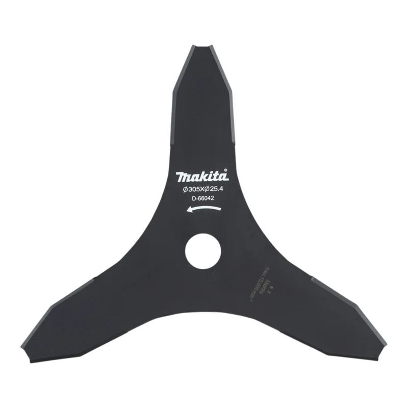 Makita Dickichtmesser 305 x 25,4 mm für Sensen und Freischneider ( D-66042 )