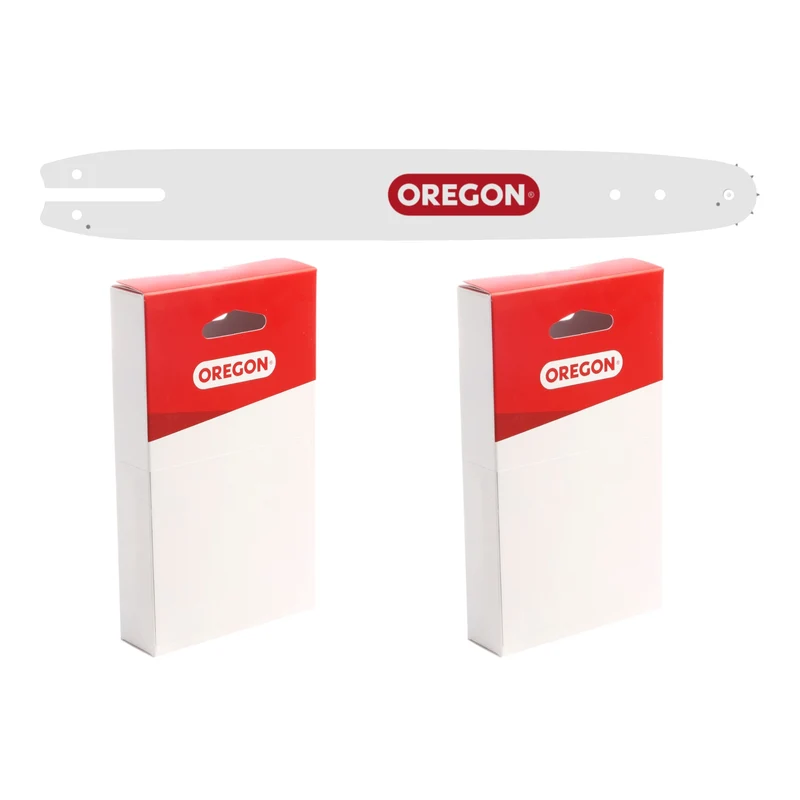 Oregon Standard Kombo Führungsschiene + 2x Sägekette 30 cm 3/8" LP 1,3 mm 44 TG ( 567295 )