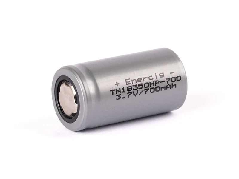 Enercig (Tensai) TN18350 HP 3,6V - 3,7V 700mAh (Flat Top)