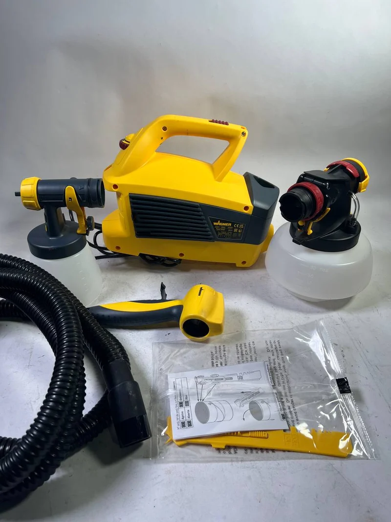 Wagner W 690 FLEXiO Farbsprühsystem 630 Watt 0,8 l 1,8 l ( 2361543 ) - Gebraucht