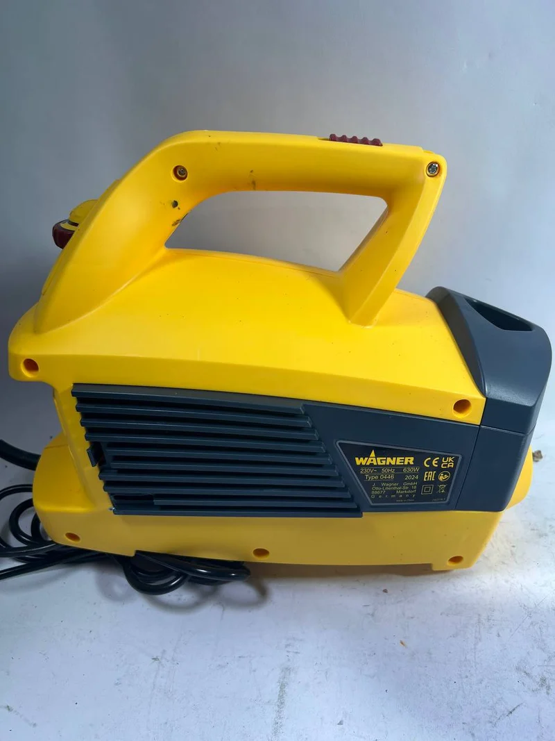 Wagner W 690 FLEXiO Farbsprühsystem 630 Watt 0,8 l 1,8 l ( 2361543 ) - Gebraucht
