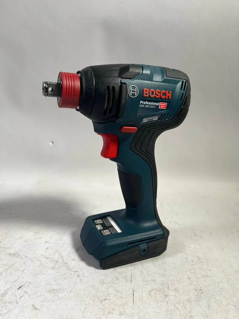 Bosch GDX 18V-210 C Professional Akku Drehschlagschrauber 18 V 210 Nm Brushless Solo - Reparaturgerät