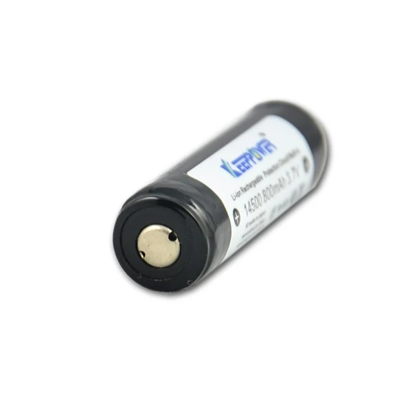 Keeppower 14500 - 800mAh, 3,7V Li-Ionen-Akku geschützt