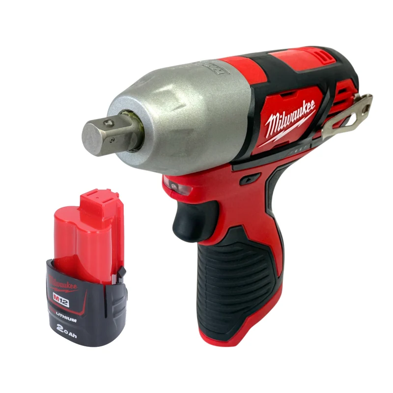 Milwaukee M12 BIW12-201 Akku Schlagschrauber 12 V 138 Nm 1/2" + 1x Akku 2,0 Ah - ohne Ladegerät
