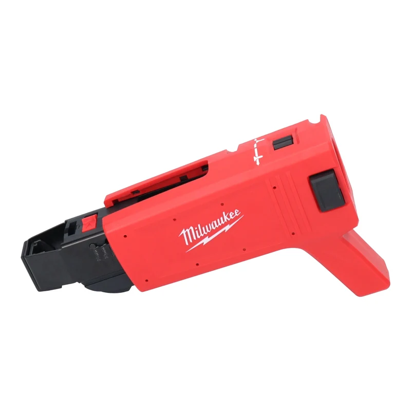 Milwaukee M18 FSG-0X Akku Trockenbauschrauber 18 V 13 Nm Brushless + Magazinvorsatz + HD Box - ohne Akku, ohne Ladegerät