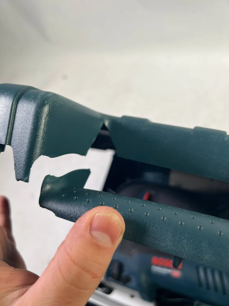 Bosch GST 150 BCE 780 W Stichsäge inkl. Transportkoffer ( 0601513000 ) - Beschädigt
