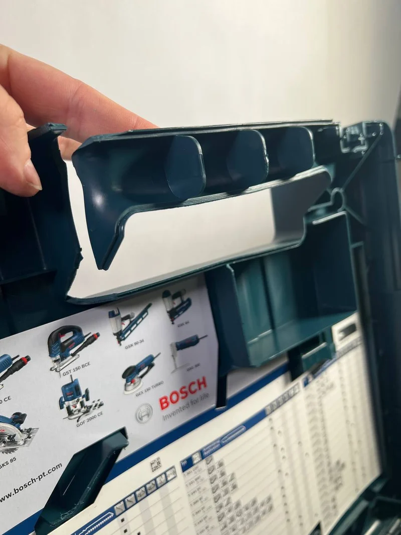 Bosch GST 150 BCE 780 W Stichsäge inkl. Transportkoffer ( 0601513000 ) - Beschädigt