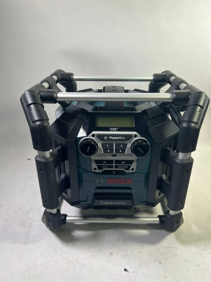 Bosch GPB 18V-5 SC Professional Akku Radio 18 V Bluetooth Solo ( 06014A4100 ) - ohne Akku, ohne Ladegerät - Neuwertig