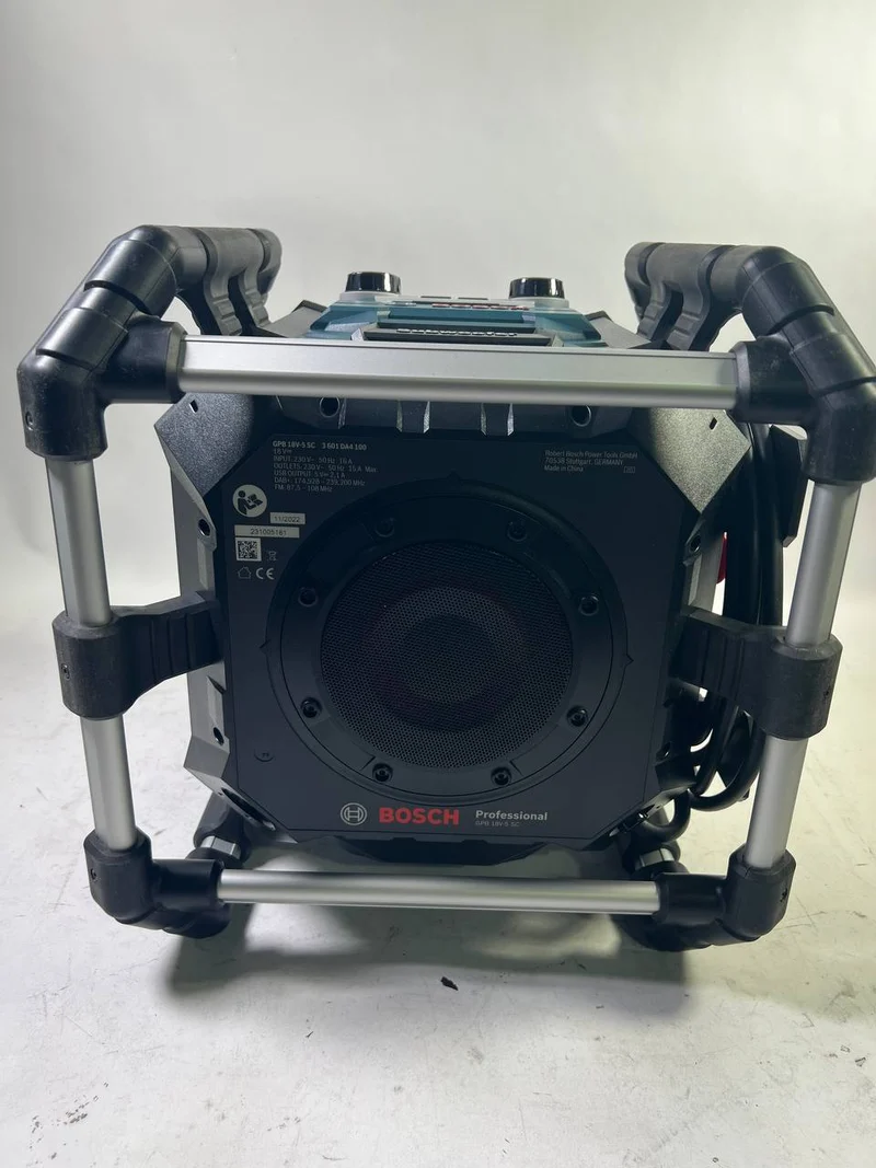 Bosch GPB 18V-5 SC Professional Akku Radio 18 V Bluetooth Solo ( 06014A4100 ) - ohne Akku, ohne Ladegerät - Neuwertig