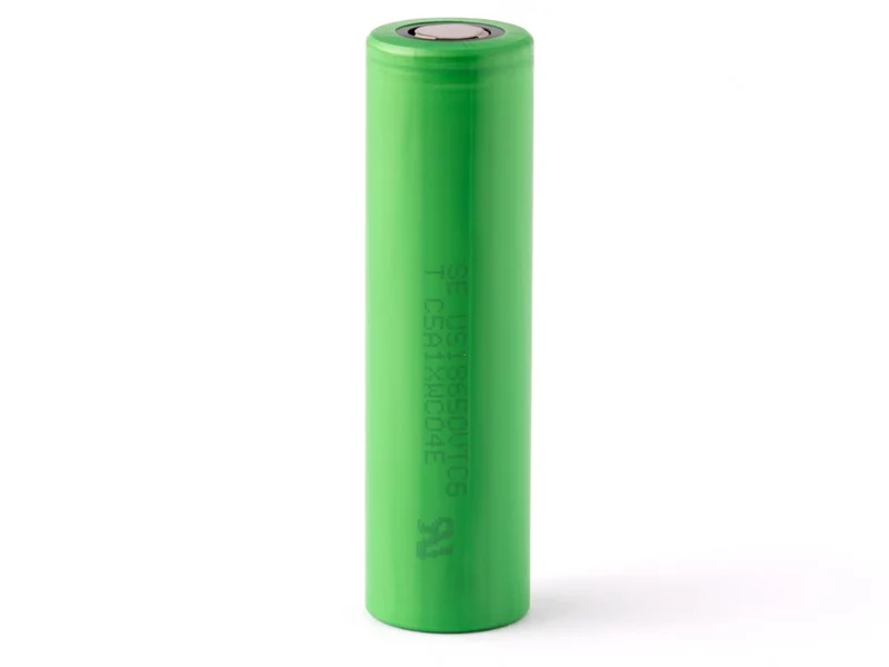 Murata Sony US18650VTC6 3,7V 3120mAh (Flat Top)
