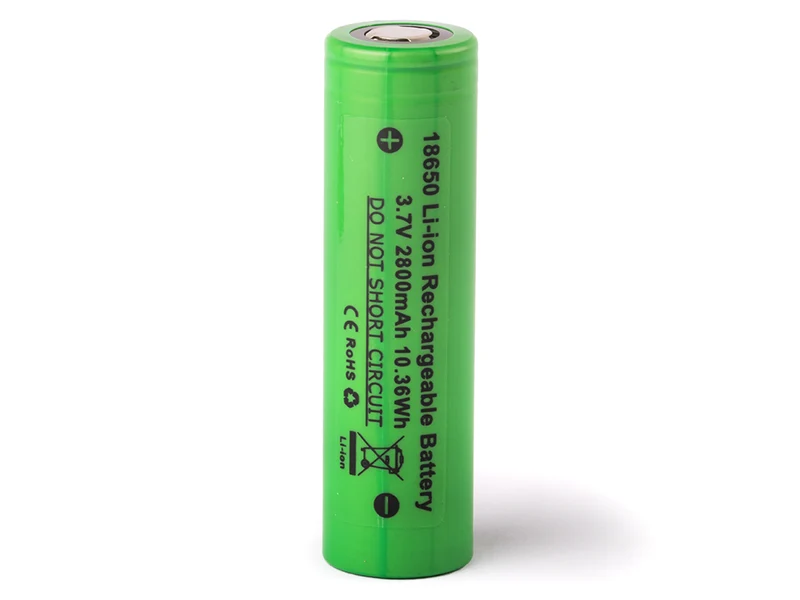 Murata / Sony Konion US18650VTC5D - 2800mAh, 3,6V - 3,7V 35A (Flat Top)